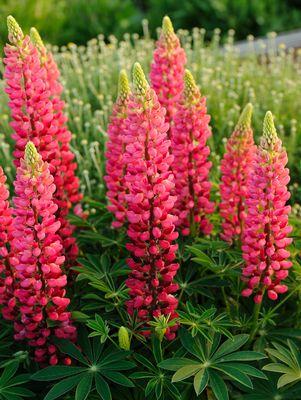 Popsicle Red Lupine